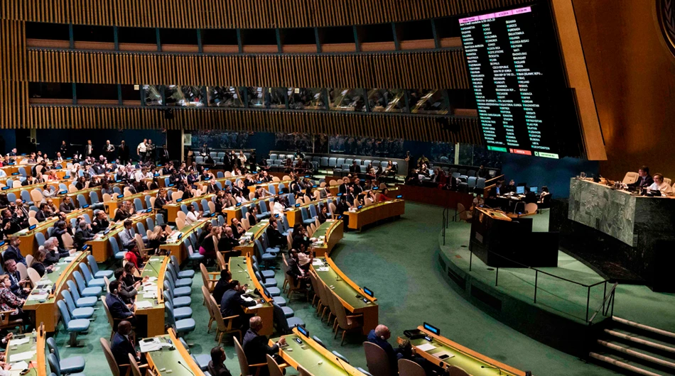120 countries at UN condemn Israel over Gaza violence