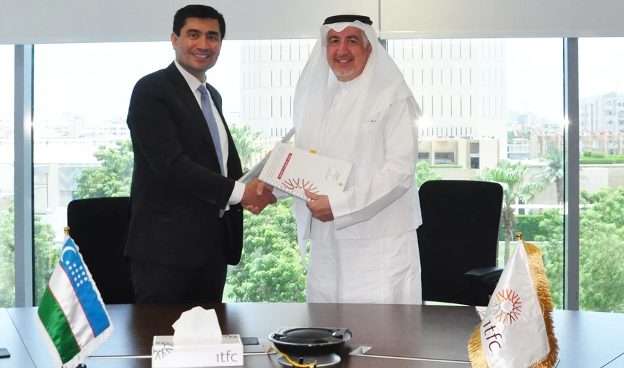 The Murabaha Trade Financing Agreement was signed between the ITFC and the Asia Alliance Bank in Uzbekistan