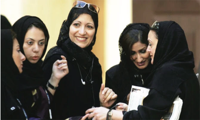 Noura Al-Otaibi, driven by a passion to empower women, identifies ways to succeed in life