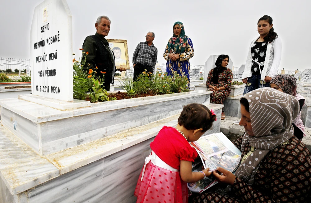 In Kobane, a monument to lives lost and battles won against Daesh