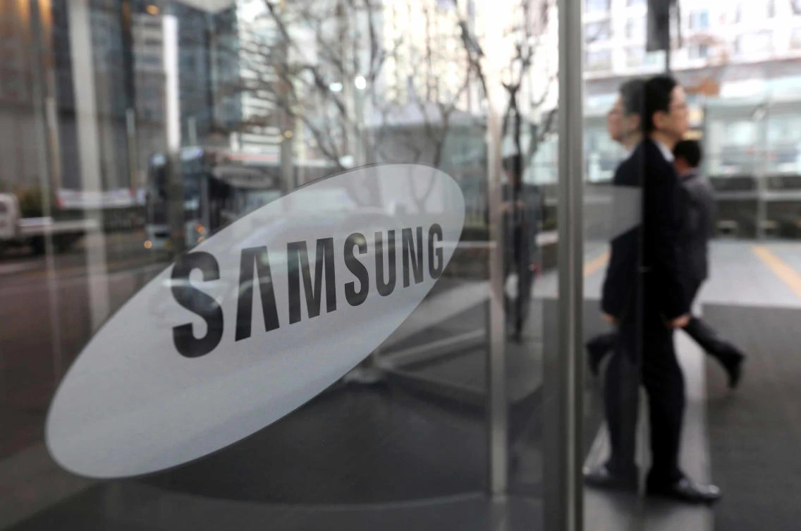 Samsung its renewable energy plans include installing 42,000 square meters of solar panels this year at its headquarters in Suwon, South Korea. (AP)