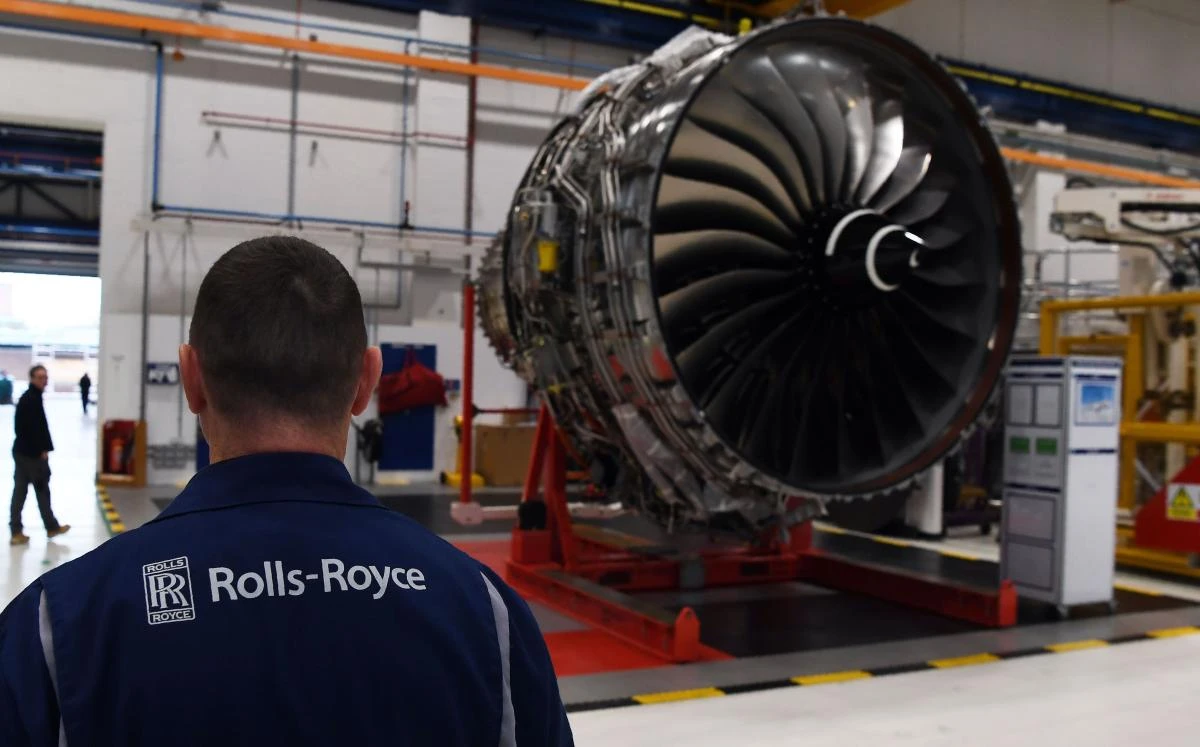 Rolls-Royce has some 16,000 staff at its UK operational base in Derby, above, central England. (Reuters)