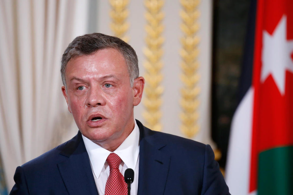 Jordan’s King Abdullah appointed Omar Al-Razzaz, a Harvard-educated economist outside the ranks of the traditional political elite. (Reuters)
