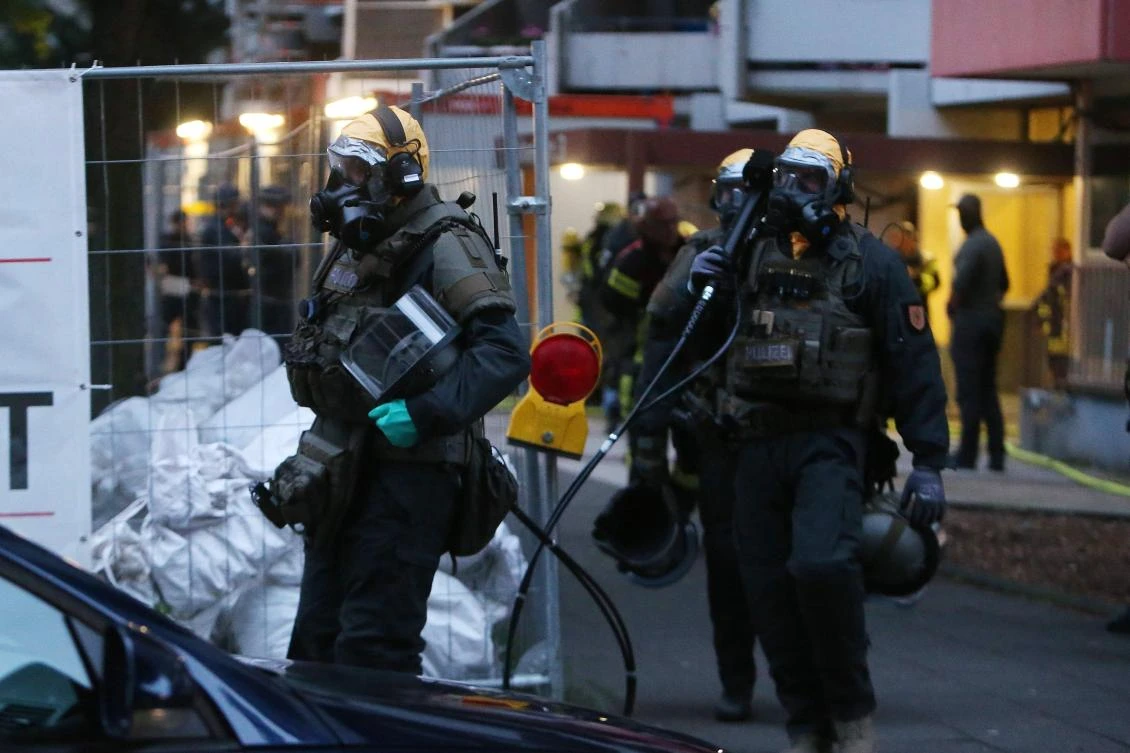 Tunisian held in Germany ‘sought to build biological weapon’