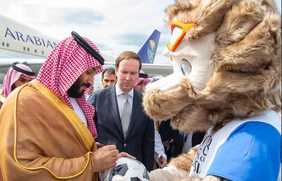 Saudi crown prince arrives in Moscow for World Cup opener against Russia