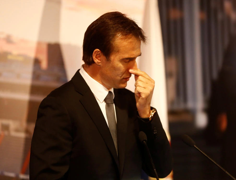 Julen Lopetegui says shock sacking as Spain coach was 'saddest' day since his mother died