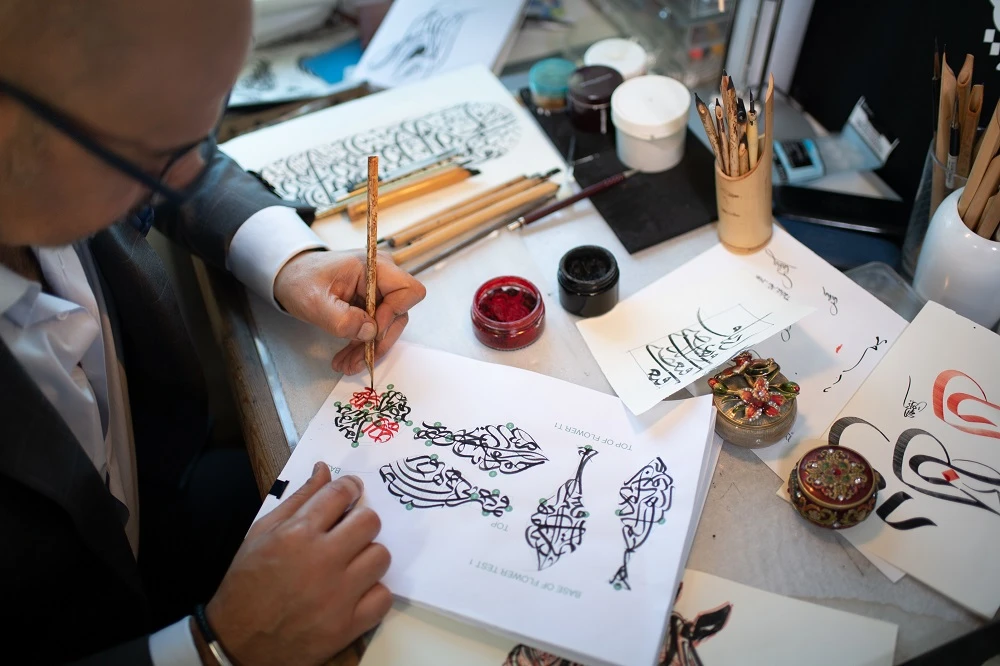 Words and walls: Taha Al-Hiti’s fresh take on Islamic architecture