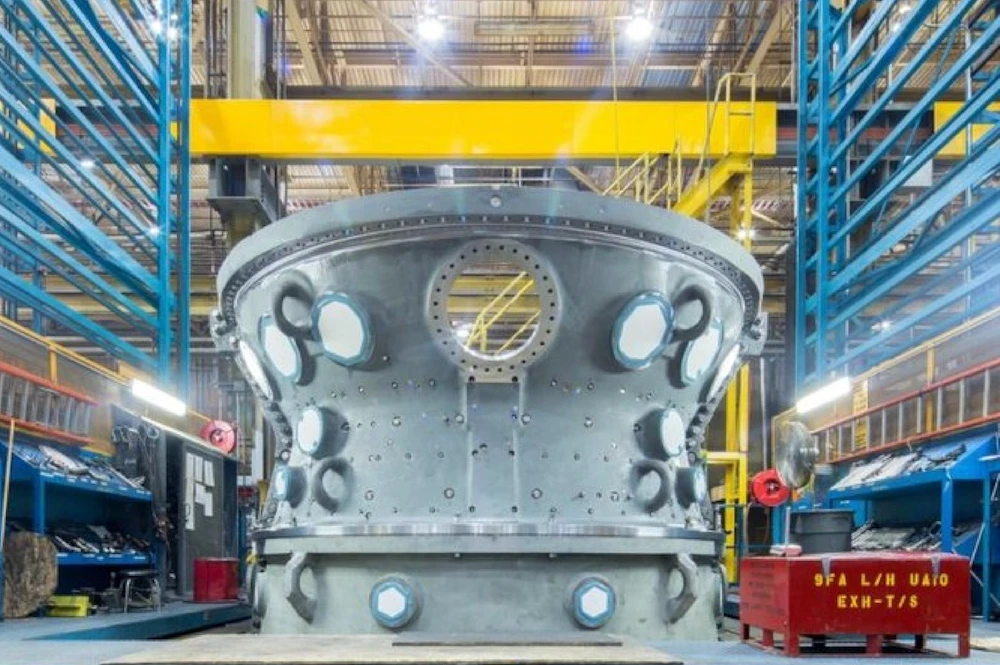 GE’s gas turbine manufacturing plant in Greenville, South Carolina. (Courtesy of GE)