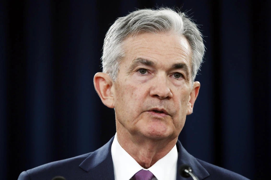 Federal Reserve Chair Jerome Powell speaks to the media after the Federal Open Market Committee meeting, Wednesday, June 13, 2018, in Washington. (AP)