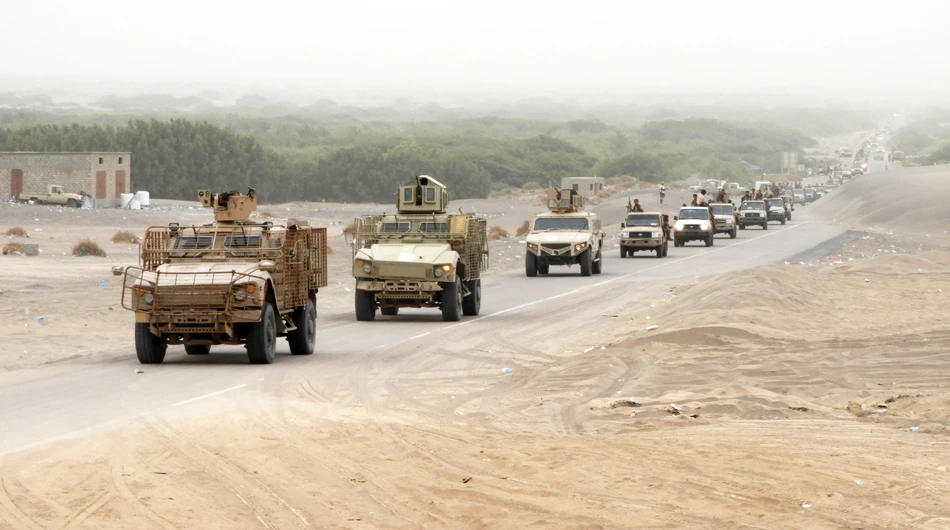 Arab coalition liberates town from Houthis