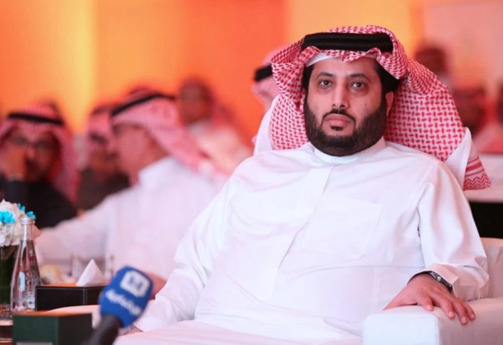 The chairman of the board of directors of Saudi Arabia’s General Sports Authority (GSA) Turki Al-Asheikh. (File photo: SPA)