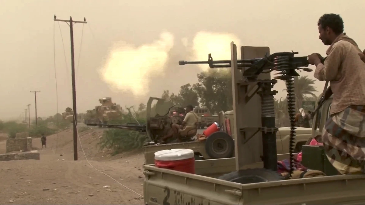 Saudi-led coalition ‘frees’ Yemen’s Hodeidah airport, begins de-mining operations