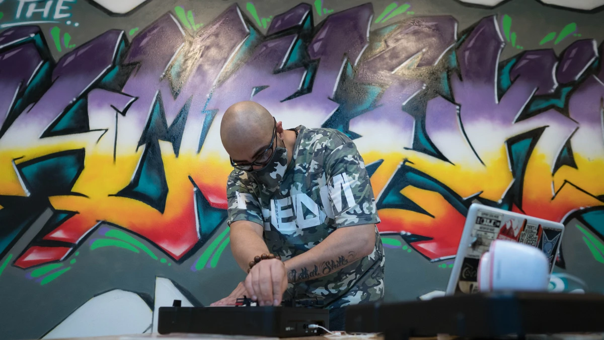DJ Lethal Skillz. (Supplied)