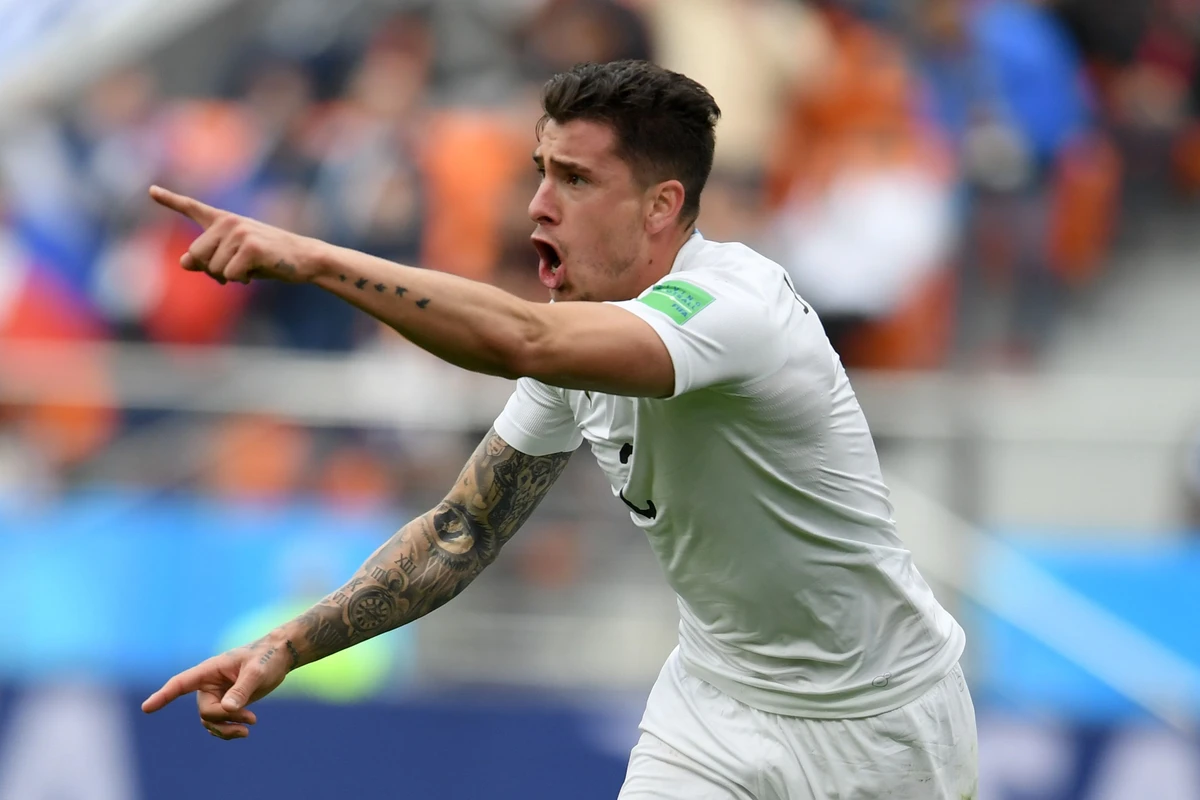 As it happened: Egypt 0 Uruguay 1