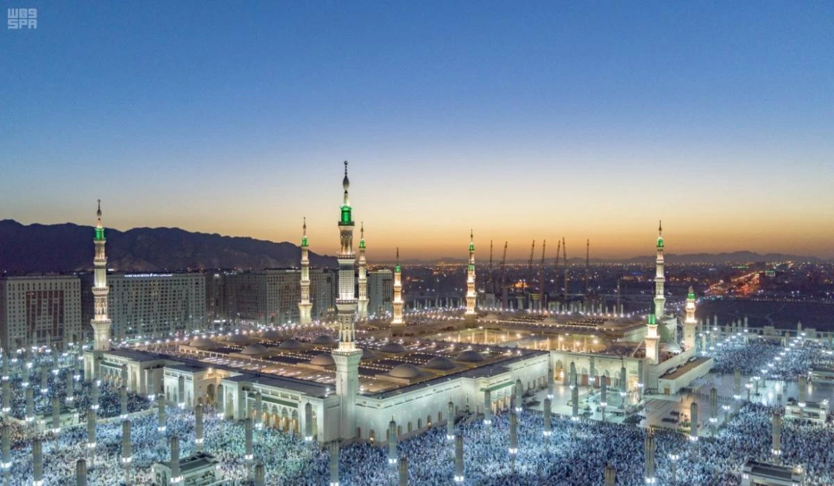 Eid Al-Fitr prayer performed throughout Saudi Arabia