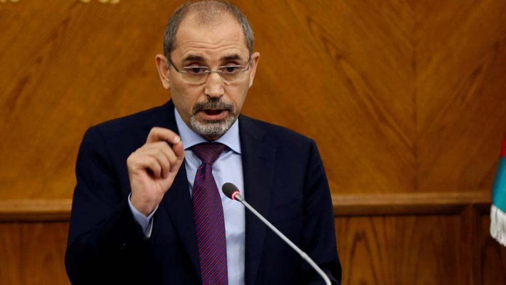 Photo showing Jordan’s Foreign Minister Ayman Safadi. (Reuters)