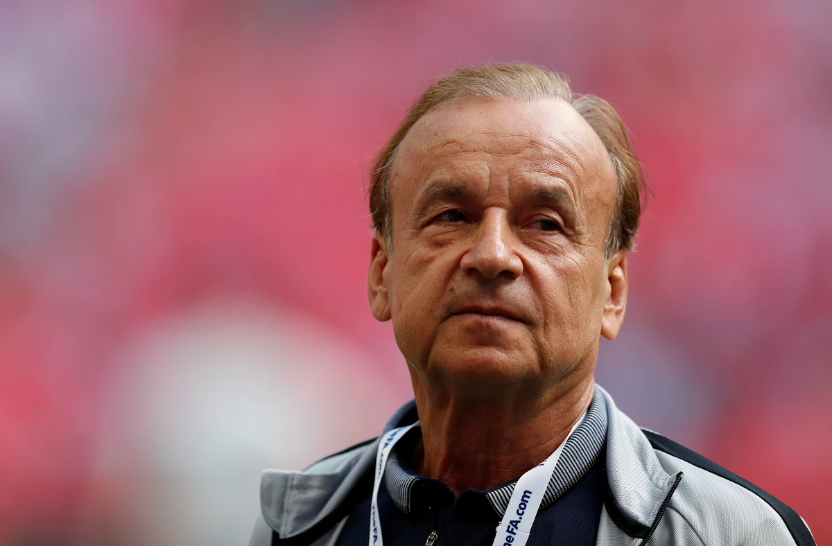Gernod Rohr is hopeful his young side can cause a few upsets in Russia.