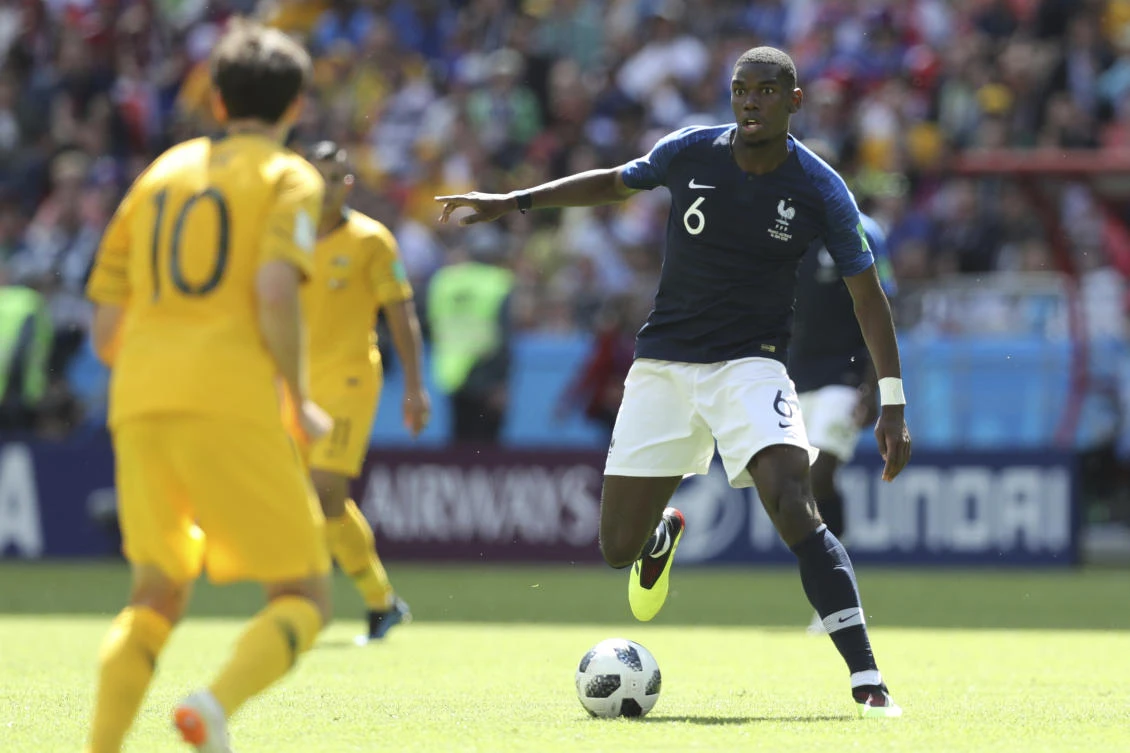 Paul Pogba got the winner as France failed to convince against the Socceroos.