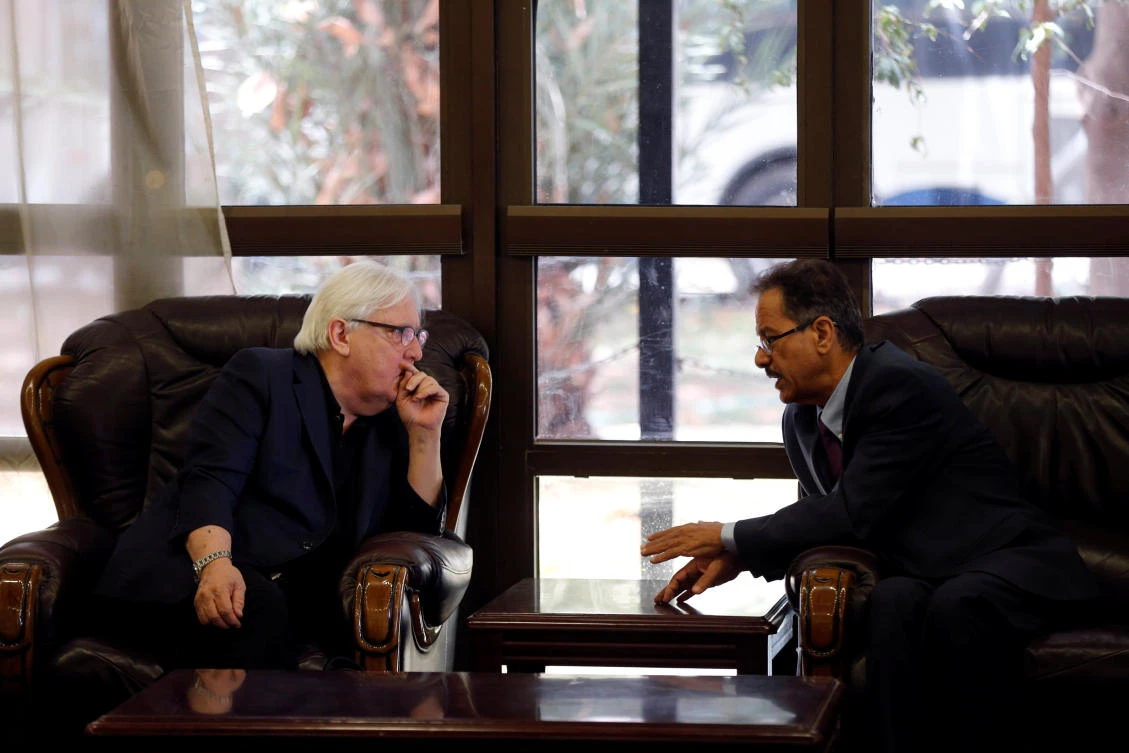 UN envoy in Yemen for Hodeidah crisis talks