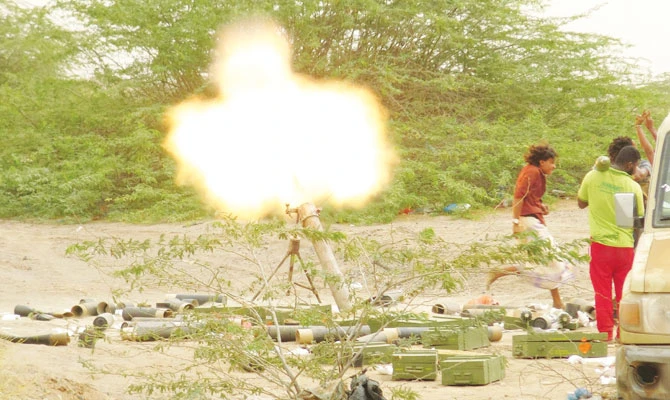 With battles raging at the southern side of Al-Hodeidah International Airport, the Yemeni military said it had entirely seized the facility. AFP