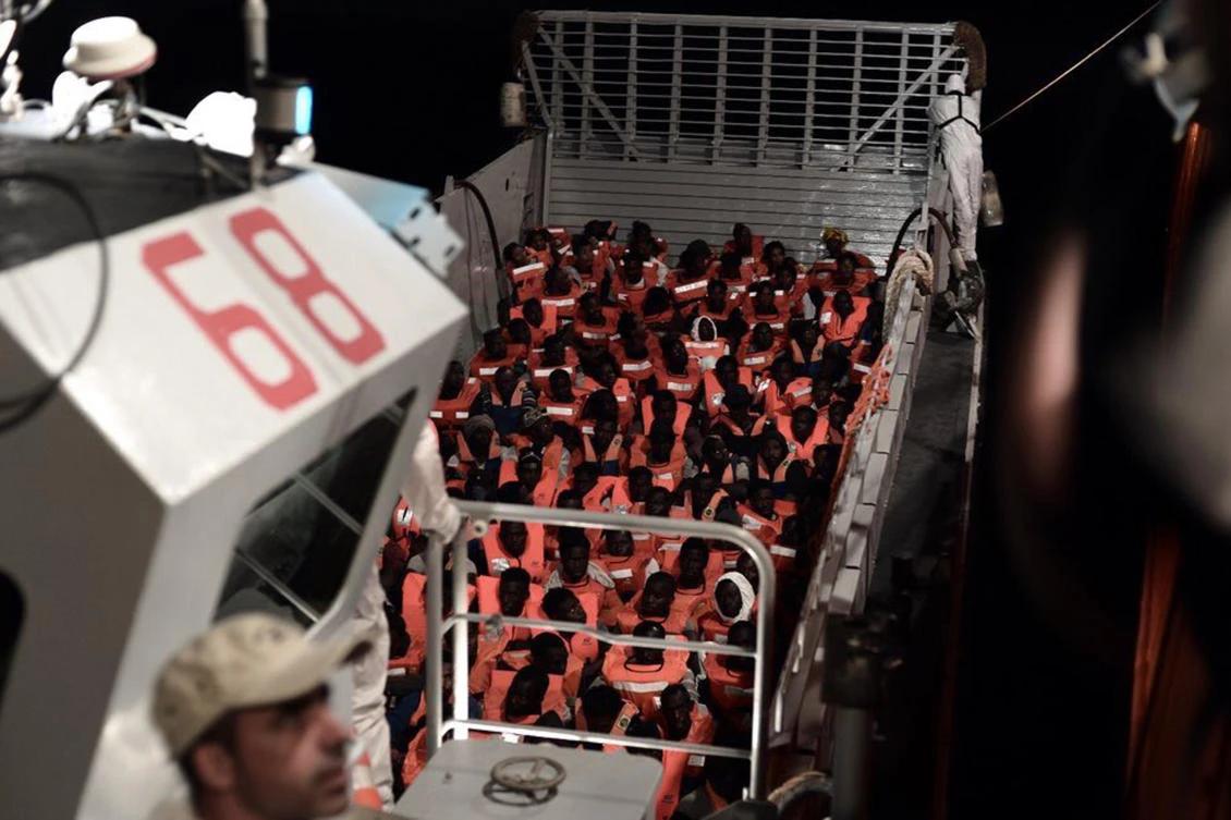 Aquarius ship migrants to finally reach land in Spain