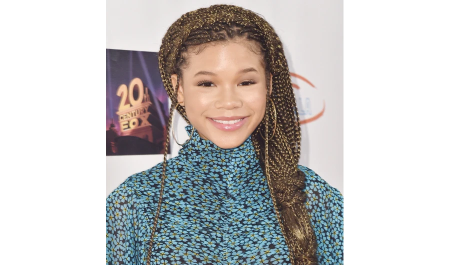 Oprah’s advice stuck with ‘Wrinkle’ star Storm Reid