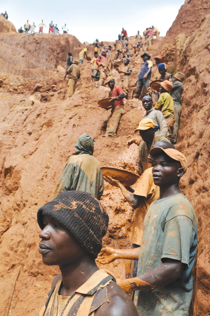 DR Congo’s mining industry hobbled by poor infrastructure