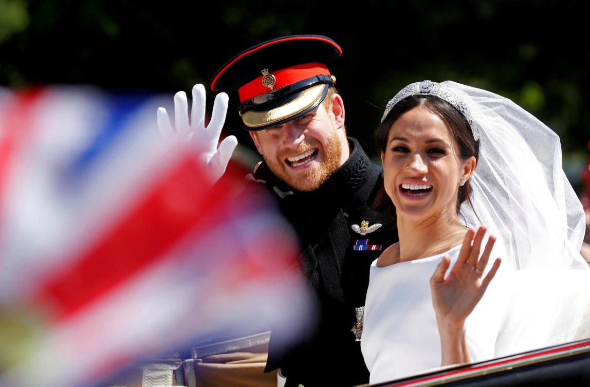 Meghan’s father sorry to have missed wedding to Britain’s Prince Harry