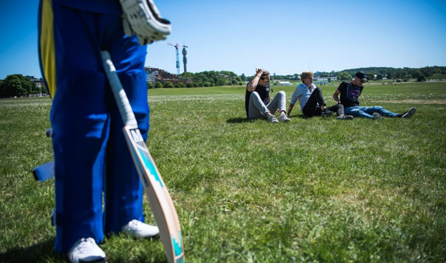 In a country where ice hockey reigns supreme, the Swedish Cricket Federation now has four divisions and more than 2,000 players. (AFP)