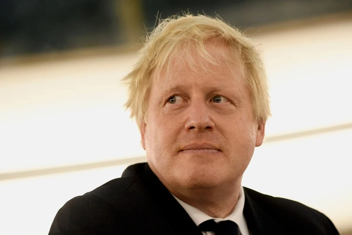 British Foreign Secretary Boris Johnson addresses the 38th session of the United Nations (UN) Human Rights Council on June 18, 2018 in Geneva. (AFP/Alain Grosclaude)