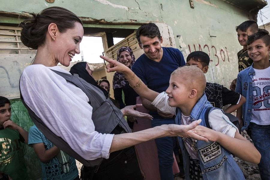 Six charitable celebrities fighting for humanitarian causes