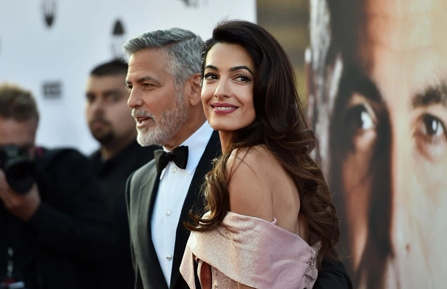 Amal Clooney attends American University of Beirut bash in London