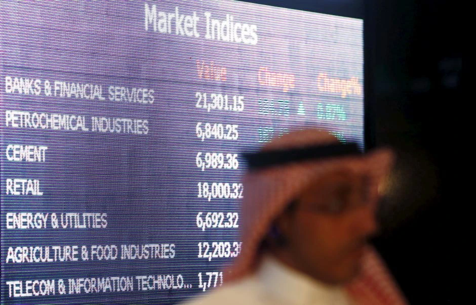 Around $3 billion in foreign flows has come into Saudi stocks already in 2018, taking total foreign investment in local equities to around $9 billion. (Reuters)