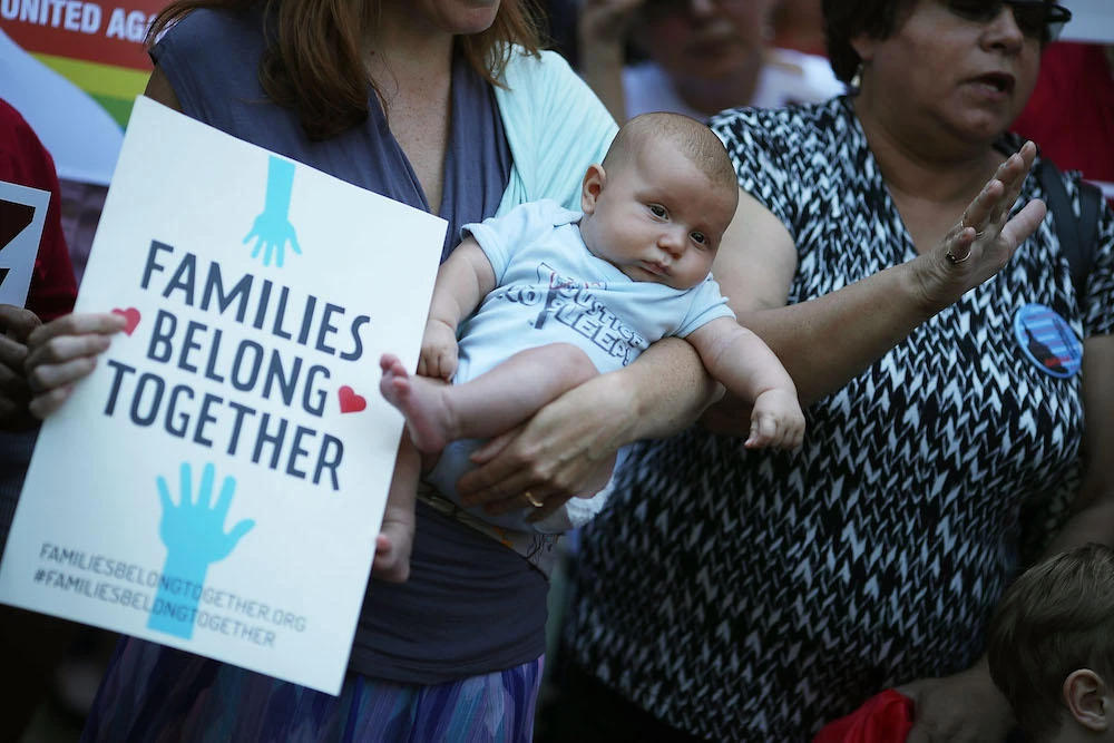 UN rights chief condemns migrant family separations at US border