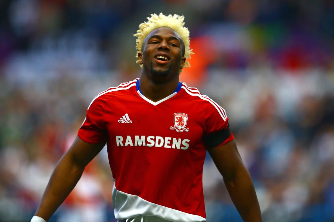 Adama Traore could make the unlikely move from Middlesbrough to Paris Saint-Germain. (AFP)
