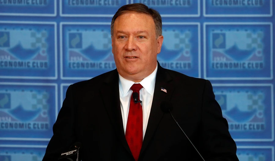 Would China have allowed America to do to it what China has done to America asked US Secretary of State Mike Pompeo. (AP)