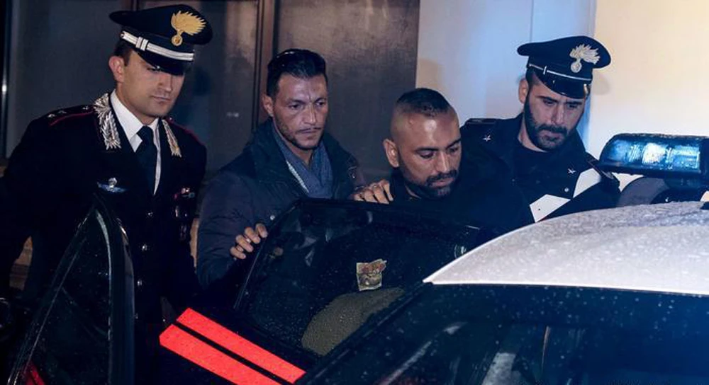 Italian mobster jailed for vicious attack on journalist