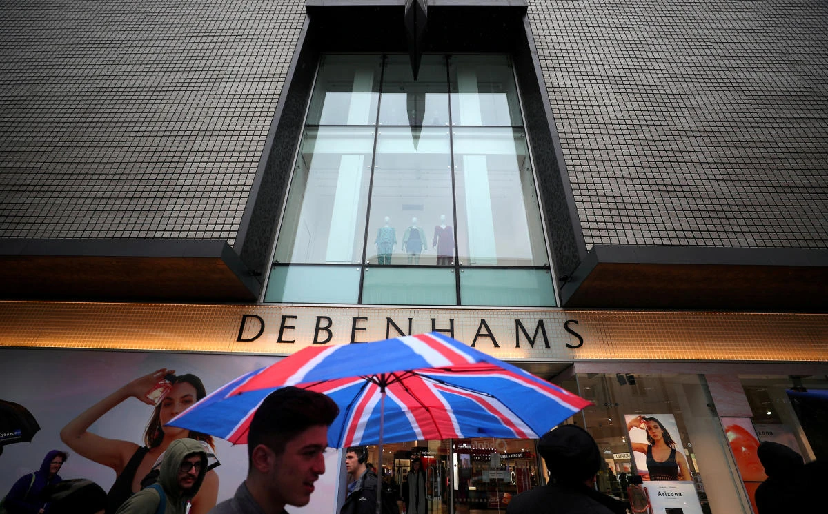 UK’s Debenhams warns on profit again, blames weak market