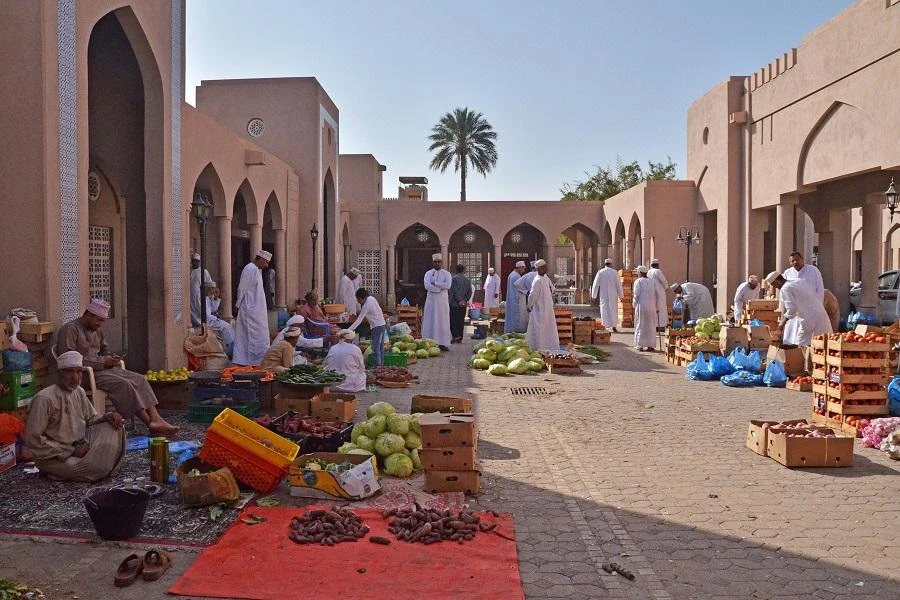 A market in Oman's capital Muscat. (Shutterstock)
