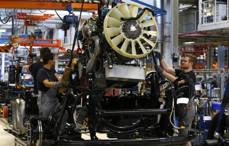 Ifo said the economic upswing in Germany should continue but at a slower pace, echoing an assessment by the Bundesbank last week. (Reuters)
