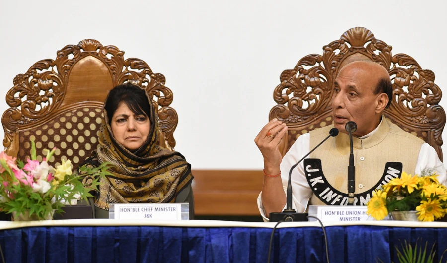 India's BJP pulls out of ruling alliance in disputed Kashmir