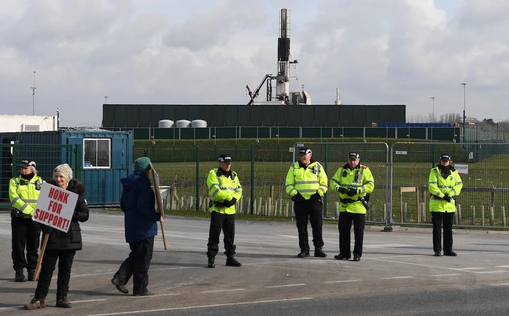 Scottish government wins fracking case against energy giant Ineos