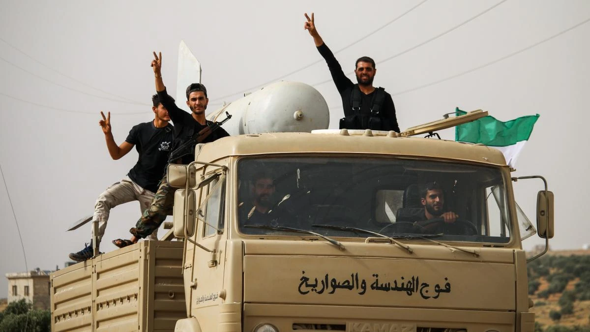Shells hit south Syria city for first time in three years