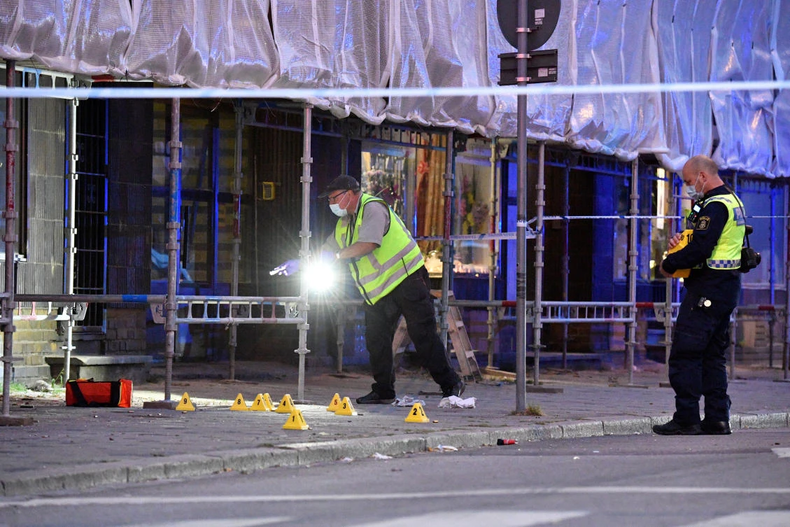 Three dead in gang shooting in Sweden