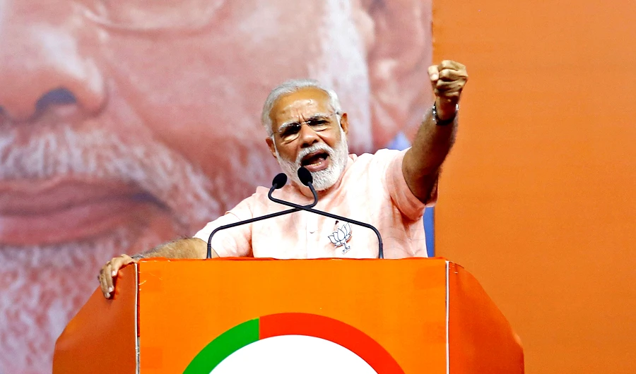 India's Prime Minister Narendra Modi. (REUTERS)