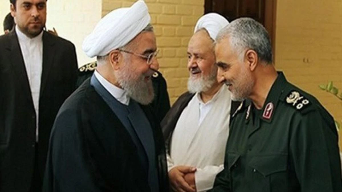 Iran’s President Rouhani clashes with General Soleimani over Revolutionary guards funding: Reports