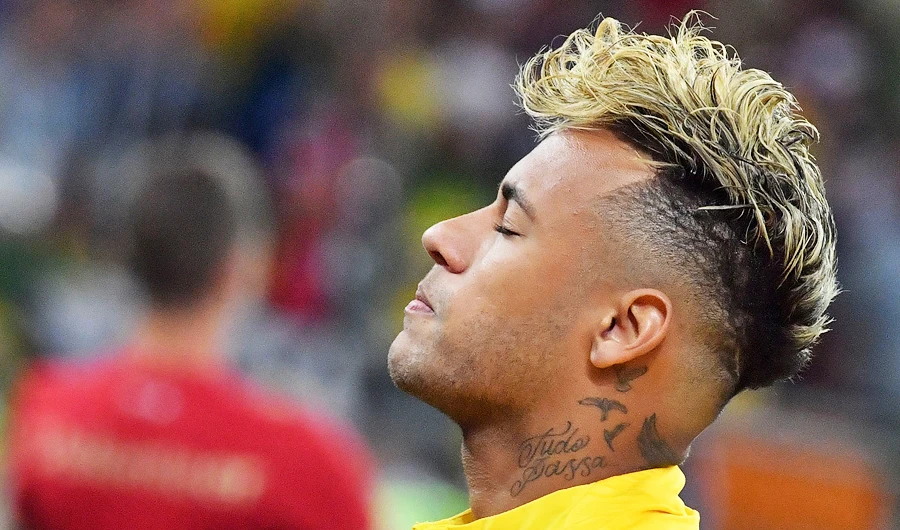 Brazil breathes sigh of relief over Neymar's hairdo change