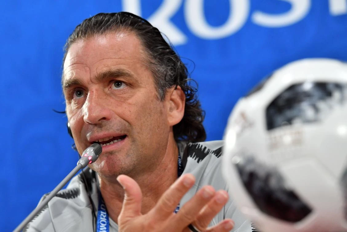 Juan Antonio Pizzi and his Saudi Arabia team will on Wednesday return to the international spotlight keen to put the events of the past seven days behind them. (AFP)
