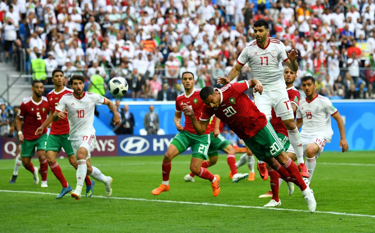 The moment Bouhaddouz will want to forget as he heads into his own net.
