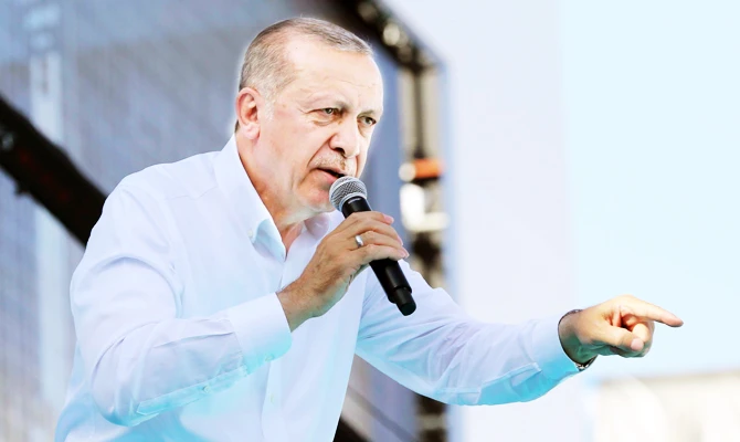 Turkish President Recep Tayyip Erdogan faces stiff opposition for presidential and legislative polls on June 24. AFP